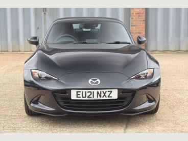 SPOTICAR Mazda Mx5 2.0 Skyactiv-g Gt Sport Tech Euro 6 (s/s) 2dr Used Car - Saloon Petrol Black - Pulborough - 1200585864_2