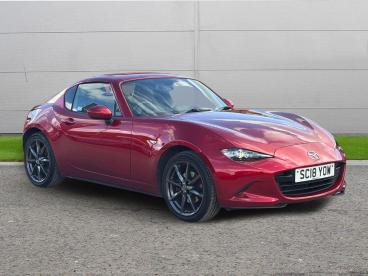 SPOTICAR Mazda Mx5 2.0 Skyactiv-g Sport Nav Euro 6 2dr Used Car - Saloon Petrol Red - Selby - 1200586260_1