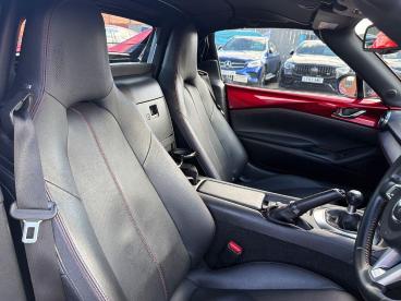 SPOTICAR Mazda Mx5 2.0 Skyactiv-g Sport Nav Euro 6 2dr Used Car - Saloon Petrol Red - Selby - 1200586260_3