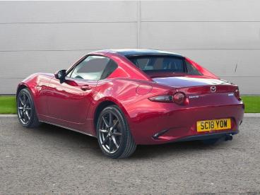 SPOTICAR Mazda Mx5 2.0 Skyactiv-g Sport Nav Euro 6 2dr Used Car - Saloon Petrol Red - Selby - 1200586260_4