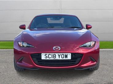 SPOTICAR Mazda Mx5 2.0 Skyactiv-g Sport Nav Euro 6 2dr Used Car - Saloon Petrol Red - Selby - 1200586260_5