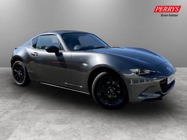 SPOTICAR Mazda Mx5 1.5 Skyactiv-g Se-l Nav+ Euro 6 2dr Used Car - Saloon Petrol Grey - Canterbury - 1200600420_1
