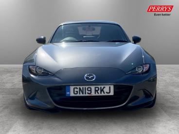 SPOTICAR Mazda Mx5 1.5 Skyactiv-g Se-l Nav+ Euro 6 2dr Used Car - Saloon Petrol Grey - Canterbury - 1200600420_2