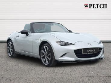 SPOTICAR Mazda Mx5 2.0 Skyactiv-g Sport Recaro Euro 6 2dr Used Car - Saloon Petrol Silver - Darlington - 1200604029_1