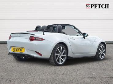 SPOTICAR Mazda Mx5 2.0 Skyactiv-g Sport Recaro Euro 6 2dr Used Car - Saloon Petrol Silver - Darlington - 1200604029_3