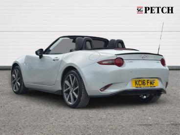 SPOTICAR Mazda Mx5 2.0 Skyactiv-g Sport Recaro Euro 6 2dr Used Car - Saloon Petrol Silver - Darlington - 1200604029_5