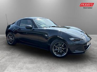 SPOTICAR Mazda Mx5 1.5 Skyactiv-g Sport Nav+ Euro 6 2dr Used Car - Saloon Petrol Black - Canterbury - 1200612607_1