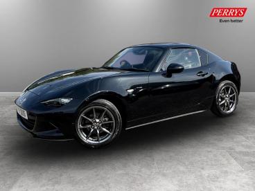 SPOTICAR Mazda Mx5 1.5 Skyactiv-g Sport Nav+ Euro 6 2dr Used Car - Saloon Petrol Black - Canterbury - 1200612607_3