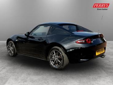 SPOTICAR Mazda Mx5 1.5 Skyactiv-g Sport Nav+ Euro 6 2dr Used Car - Saloon Petrol Black - Canterbury - 1200612607_5