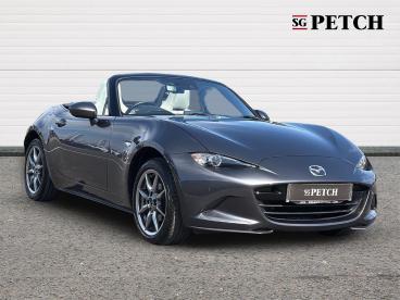 SPOTICAR Mazda Mx5 1.5 Skyactiv-g Kizuna Euro 6 (s/s) 2dr Used Car - Saloon Petrol Grey - Darlington - 1200615623_1