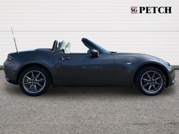 SPOTICAR Mazda Mx5 1.5 Skyactiv-g Kizuna Euro 6 (s/s) 2dr Used Car - Saloon Petrol Grey - Darlington - 1200615623_2
