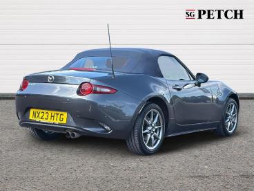 SPOTICAR Mazda Mx5 1.5 Skyactiv-g Kizuna Euro 6 (s/s) 2dr Used Car - Saloon Petrol Grey - Darlington - 1200615623_3