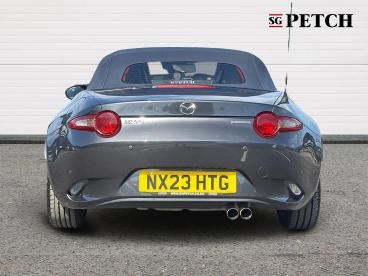 SPOTICAR Mazda Mx5 1.5 Skyactiv-g Kizuna Euro 6 (s/s) 2dr Used Car - Saloon Petrol Grey - Darlington - 1200615623_4
