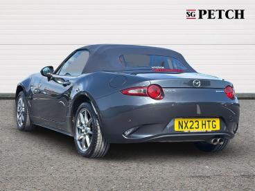 SPOTICAR Mazda Mx5 1.5 Skyactiv-g Kizuna Euro 6 (s/s) 2dr Used Car - Saloon Petrol Grey - Darlington - 1200615623_5