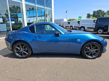 SPOTICAR Mazda Mx5 2.0 Skyactiv-g Sport Black Euro 6 2dr Used Car - Saloon Petrol Blue - Boston - 1200619778_2