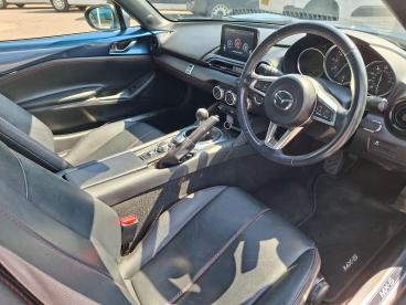 SPOTICAR Mazda Mx5 2.0 Skyactiv-g Sport Black Euro 6 2dr Used Car - Saloon Petrol Blue - Boston - 1200619778_3