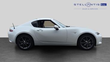 SPOTICAR Mazda Mx5 2.0 Skyactiv-g Gt Sport Nav+ Euro 6 (s/s) 2dr Used Car - Saloon Petrol White - Bristol - 1200623263_2