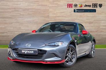 SPOTICAR Mazda Mx5 1.5 Skyactiv-g Icon Euro 6 2dr Used Car - Saloon Petrol Grey - Hinckley - 1200623915_2