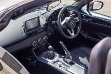 SPOTICAR Mazda Mx5 1.5 Skyactiv-g Icon Euro 6 2dr Used Car - Saloon Petrol Grey - Hinckley - 1200623915_3