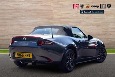 SPOTICAR Mazda Mx5 1.5 Skyactiv-g Icon Euro 6 2dr Used Car - Saloon Petrol Grey - Hinckley - 1200623915_4