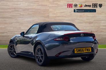 SPOTICAR Mazda Mx5 1.5 Skyactiv-g Icon Euro 6 2dr Used Car - Saloon Petrol Grey - Hinckley - 1200623915_5