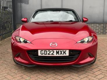SPOTICAR Mazda Mx5 1.5 Skyactiv-g Sport Euro 6 (s/s) 2dr Used Car - Saloon Petrol Red - Norwich - 1200625313_3