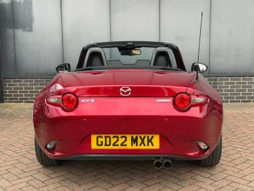 SPOTICAR Mazda Mx5 1.5 Skyactiv-g Sport Euro 6 (s/s) 2dr Used Car - Saloon Petrol Red - Norwich - 1200625313_4