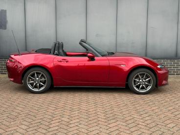 SPOTICAR Mazda Mx5 1.5 Skyactiv-g Sport Euro 6 (s/s) 2dr Used Car - Saloon Petrol Red - Norwich - 1200625313_5