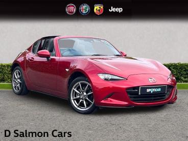 SPOTICAR Mazda Mx5 1.5 Skyactiv-g Exclusive-line Euro 6 (s/s) 2dr Used Car - Saloon Petrol Red - Colchester - 1200627044_1