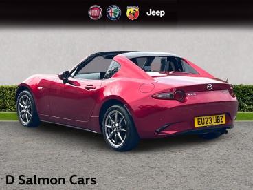 SPOTICAR Mazda Mx5 1.5 Skyactiv-g Exclusive-line Euro 6 (s/s) 2dr Used Car - Saloon Petrol Red - Colchester - 1200627044_4