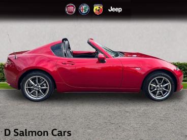 SPOTICAR Mazda Mx5 1.5 Skyactiv-g Exclusive-line Euro 6 (s/s) 2dr Used Car - Saloon Petrol Red - Colchester - 1200627044_5