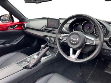 SPOTICAR Mazda Mx5 2.0 Skyactiv-g Sport Nav Euro 6 2dr Used Car - Saloon Petrol Red - Nottingham - 1200633715_5