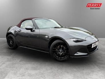 SPOTICAR Mazda Mx5 2.0 Skyactiv-g Z-sport Euro 6 2dr Used Car - Saloon Petrol Grey - Canterbury - 1200635276_1