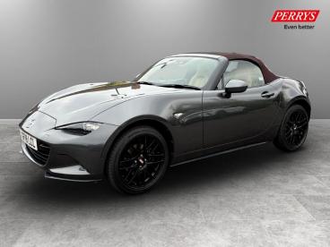 SPOTICAR Mazda Mx5 2.0 Skyactiv-g Z-sport Euro 6 2dr Used Car - Saloon Petrol Grey - Canterbury - 1200635276_3