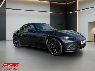 SPOTICAR Mazda Mx5 1.5 Skyactiv-g Exclusive-line Euro 6 (s/s) 2dr Used Car - Saloon Petrol Black - Canterbury - 1200641836_1