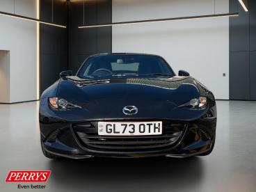 SPOTICAR Mazda Mx5 1.5 Skyactiv-g Exclusive-line Euro 6 (s/s) 2dr Used Car - Saloon Petrol Black - Canterbury - 1200641836_2