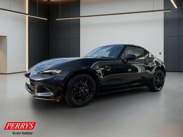 SPOTICAR Mazda Mx5 1.5 Skyactiv-g Exclusive-line Euro 6 (s/s) 2dr Used Car - Saloon Petrol Black - Canterbury - 1200641836_3
