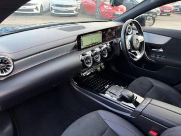 SPOTICAR Mercedes Cla 1.3 Cla200 Amg Line (executive) Shooting Brake 7g- Used Car - Estate Petrol Black - Billinghay - 1200539143_3