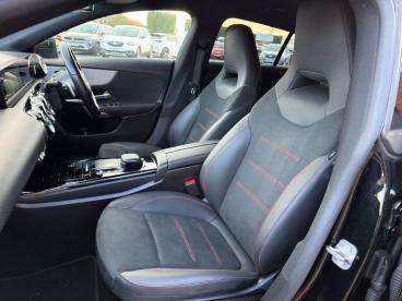 SPOTICAR Mercedes Cla 1.3 Cla200 Amg Line (executive) Shooting Brake 7g- Used Car - Estate Petrol Black - Billinghay - 1200539143_4