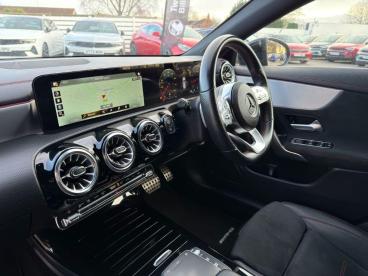 SPOTICAR Mercedes Cla 1.3 Cla200 Amg Line (executive) Shooting Brake 7g- Used Car - Estate Petrol Black - Billinghay - 1200539143_5