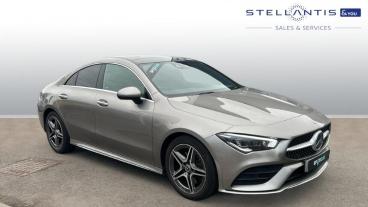SPOTICAR Mercedes Cla 2.0 Cla220d Amg Line (premium Plus 2) Coupe 8g-dct Used Car - Saloon Diesel Silver - Sale - 1200548518_1