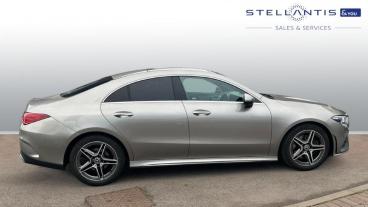 SPOTICAR Mercedes Cla 2.0 Cla220d Amg Line (premium Plus 2) Coupe 8g-dct Used Car - Saloon Diesel Silver - Sale - 1200548518_2