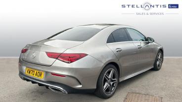 SPOTICAR Mercedes Cla 2.0 Cla220d Amg Line (premium Plus 2) Coupe 8g-dct Used Car - Saloon Diesel Silver - Sale - 1200548518_3