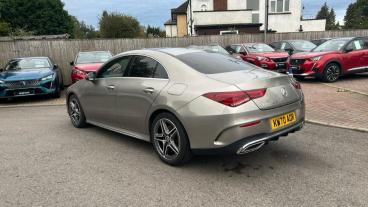 SPOTICAR Mercedes Cla 2.0 Cla220d Amg Line (premium Plus 2) Coupe 8g-dct Used Car - Saloon Diesel Silver - Sale - 1200548518_5