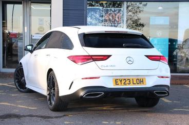 SPOTICAR Mercedes Cla 1.3 Cla180 Amg Line Night Edition (premium Plus) S Used Car - Estate Petrol White - Bulkington - 1200556812_3