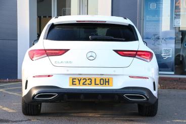 SPOTICAR Mercedes Cla 1.3 Cla180 Amg Line Night Edition (premium Plus) S Used Car - Estate Petrol White - Bulkington - 1200556812_4