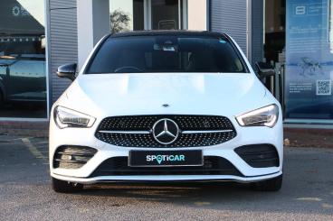 SPOTICAR Mercedes Cla 1.3 Cla180 Amg Line Night Edition (premium Plus) S Used Car - Estate Petrol White - Bulkington - 1200556812_5