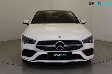 SPOTICAR Mercedes Cla 1.3 Cla250e 15.6kwh Amg Line (premium Plus) Coupe Used Car - Saloon Plug-in Hybrid White - Wellingborough - 1200558531_2