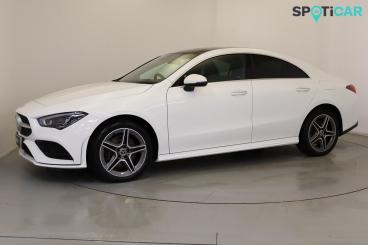 SPOTICAR Mercedes Cla 1.3 Cla250e 15.6kwh Amg Line (premium Plus) Coupe Used Car - Saloon Plug-in Hybrid White - Wellingborough - 1200558531_4