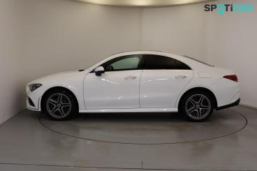 SPOTICAR Mercedes Cla 1.3 Cla250e 15.6kwh Amg Line (premium Plus) Coupe Used Car - Saloon Plug-in Hybrid White - Wellingborough - 1200558531_5